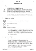 Предварительный просмотр 5 страницы Velleman HQ Power PSS6EMV30 User Manual