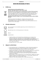 Предварительный просмотр 11 страницы Velleman HQ Power PSS6EMV30 User Manual