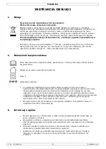 Предварительный просмотр 13 страницы Velleman HQ Power PSS6EMV30 User Manual