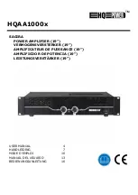 Velleman HQ-POWER SAGIRA 100 User Manual preview