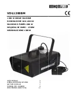 Velleman HQ Power VDL1200SM User Manual preview