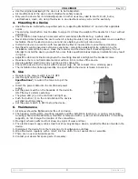 Preview for 3 page of Velleman HQ Power VDL1200SM User Manual