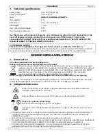 Preview for 4 page of Velleman HQ Power VDL1200SM User Manual