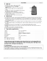 Preview for 6 page of Velleman HQ Power VDL1200SM User Manual