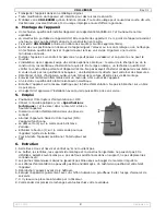 Preview for 8 page of Velleman HQ Power VDL1200SM User Manual