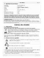 Preview for 9 page of Velleman HQ Power VDL1200SM User Manual