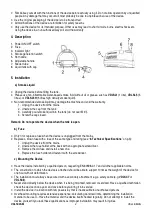 Предварительный просмотр 2 страницы Velleman HQ-Power VDL500SM Manual