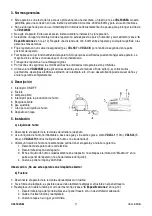 Предварительный просмотр 11 страницы Velleman HQ-Power VDL500SM Manual