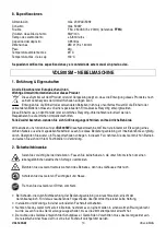 Предварительный просмотр 13 страницы Velleman HQ-Power VDL500SM Manual