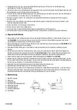 Предварительный просмотр 14 страницы Velleman HQ-Power VDL500SM Manual