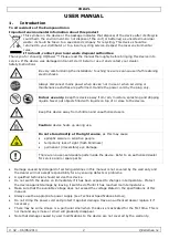 Preview for 2 page of Velleman HQ POWER VDL5PL User Manual