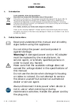 Preview for 3 page of Velleman HQ POWER VDLL4RL2 User Manual