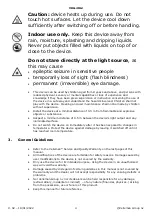 Preview for 4 page of Velleman HQ POWER VDLL4RL2 User Manual