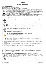 Preview for 3 page of Velleman HQ Power VDLLBPS6 User Manual