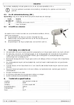 Preview for 8 page of Velleman HQ Power VDLLBPS6 User Manual