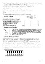 Preview for 2 page of Velleman HQ Power VDP1500SSM Manual