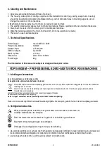 Preview for 3 page of Velleman HQ Power VDP1500SSM Manual