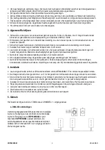 Preview for 4 page of Velleman HQ Power VDP1500SSM Manual