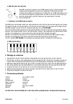 Предварительный просмотр 5 страницы Velleman HQ Power VDP1500SSM Manual