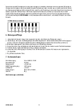 Preview for 13 page of Velleman HQ Power VDP1500SSM Manual