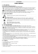 Preview for 3 page of Velleman HQ POWER VDP1500SSM2 User Manual