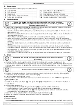 Preview for 4 page of Velleman HQ POWER VDP1500SSM2 User Manual