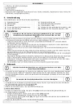 Preview for 18 page of Velleman HQ POWER VDP1500SSM2 User Manual