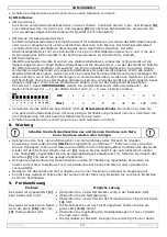 Preview for 19 page of Velleman HQ POWER VDP1500SSM2 User Manual