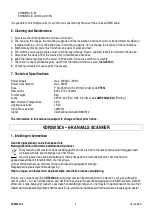 Preview for 4 page of Velleman HQ Power VDP250SC6 Manual