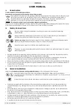 Preview for 3 page of Velleman HQ Power VDPC146 User Manual