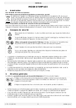 Preview for 21 page of Velleman HQ Power VDPC146 User Manual