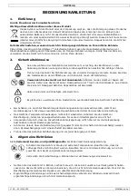 Preview for 39 page of Velleman HQ Power VDPC146 User Manual