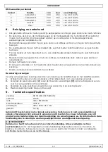 Preview for 12 page of Velleman HQ POWER VDPL3000ST User Manual