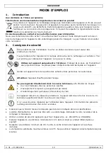 Preview for 13 page of Velleman HQ POWER VDPL3000ST User Manual