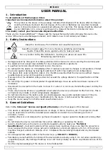 Preview for 2 page of Velleman HQ POWER VDPL404 User Manual