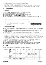 Preview for 3 page of Velleman HQ POWER VDPLW1028W User Manual