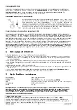 Preview for 14 page of Velleman HQ POWER VDPLW1028W User Manual