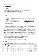 Preview for 16 page of Velleman HQ POWER VDPLW1028W User Manual