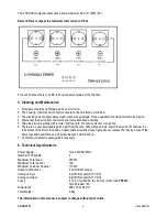 Preview for 2 page of Velleman HQ POWER VDPSP151 Manual