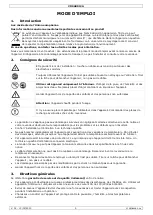 Preview for 9 page of Velleman HQ POWER VDSABS12A User Manual