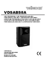 Preview for 1 page of Velleman HQ Power VDSABS8A User Manual