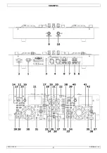 Preview for 2 page of Velleman HQ Power VDSMP31 User Manual