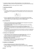 Preview for 7 page of Velleman HQ Power VDSPRO18B Manual