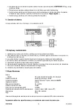 Предварительный просмотр 16 страницы Velleman HQ Power VDSPRO18B Manual