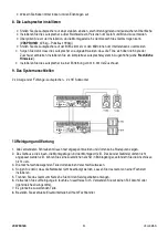 Preview for 20 page of Velleman HQ Power VDSPRO18B Manual