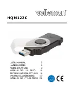 Velleman HQM122C User Manual preview