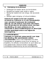 Preview for 7 page of Velleman HQM122C User Manual