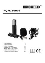 Velleman HQMC10001 User Manual preview