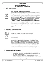 Preview for 5 page of Velleman HQMC10004 User Manual