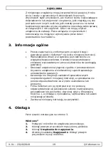 Preview for 19 page of Velleman HQMC10004 User Manual